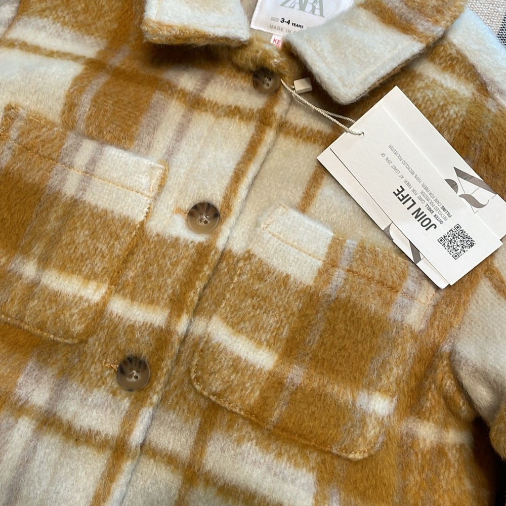 Zara Kids Shacket - Picture 2 of 4